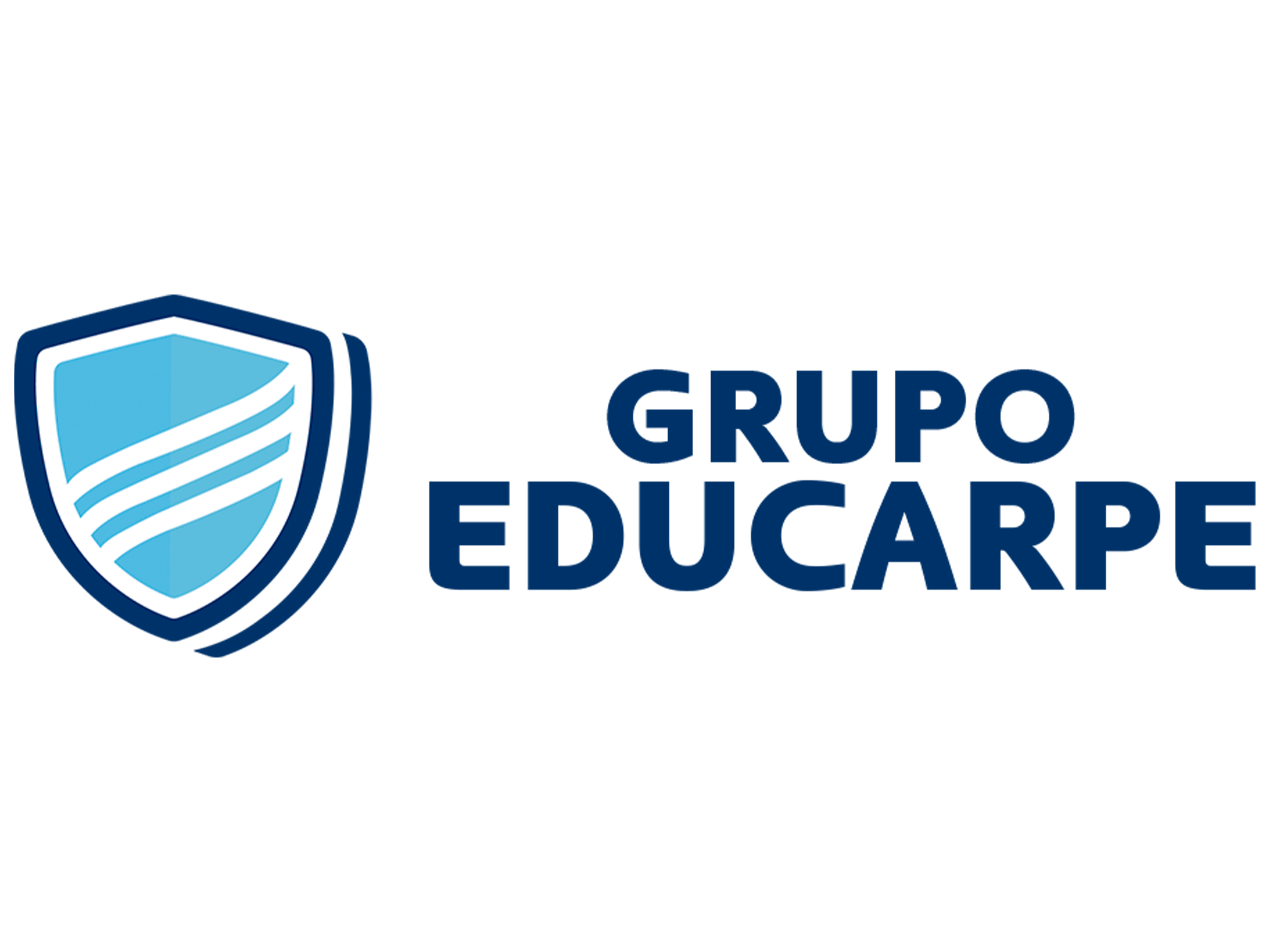 Logo Grupo EduCarpe em Azul
